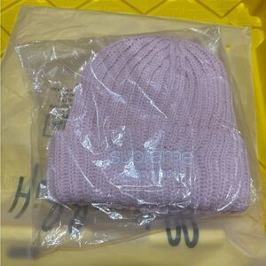 Supreme Chunky Ribbed beanie